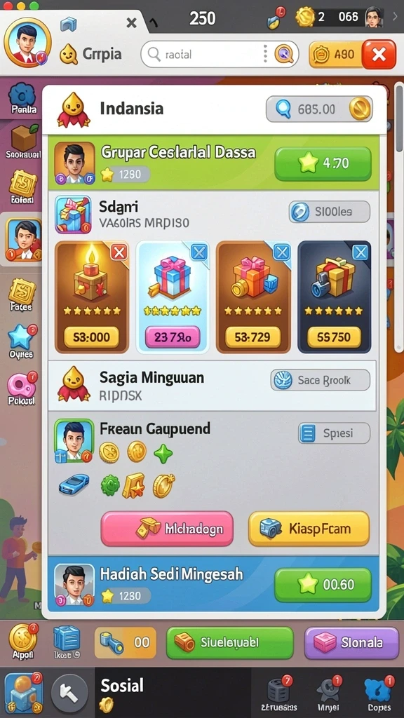 Beragam pilihan permainan judi yang seru.