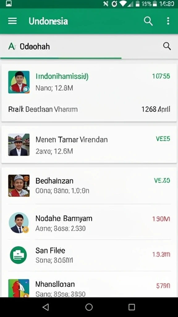 Menampilkan karakter utama dalam aksi seru.