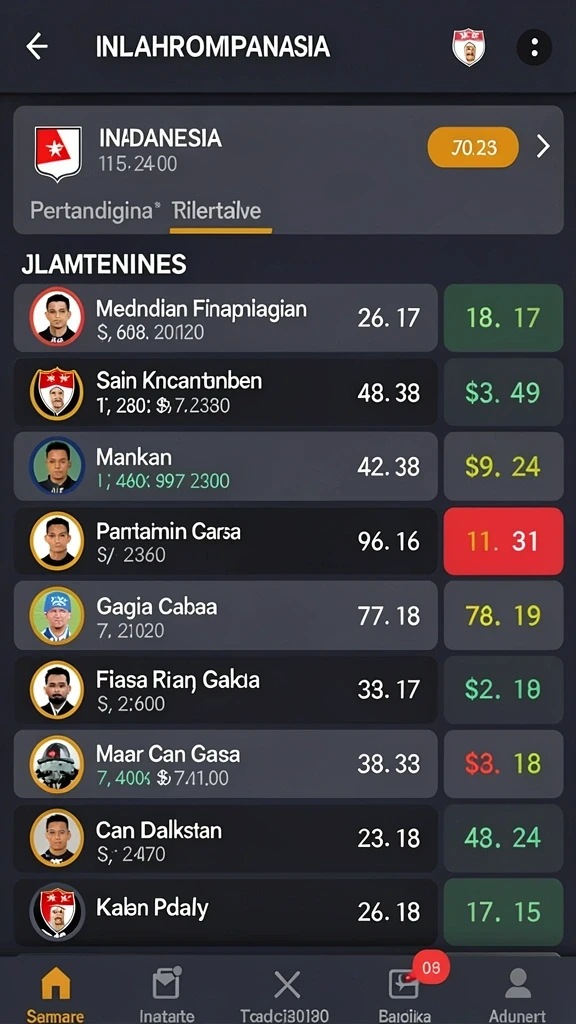 Tampilan antarmuka yang ramah pengguna.