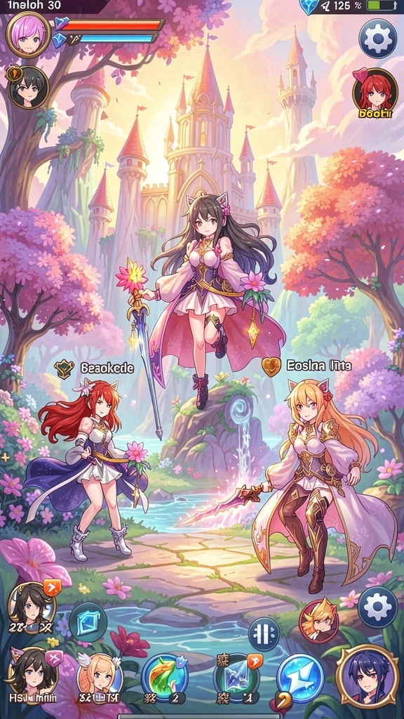 Mode multiplayer yang memungkinkan bermain bersama teman.