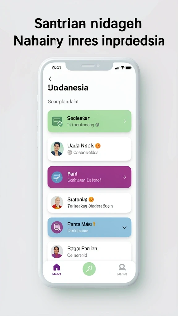Antarmuka pengguna yang bersih dan mudah dinavigasi.