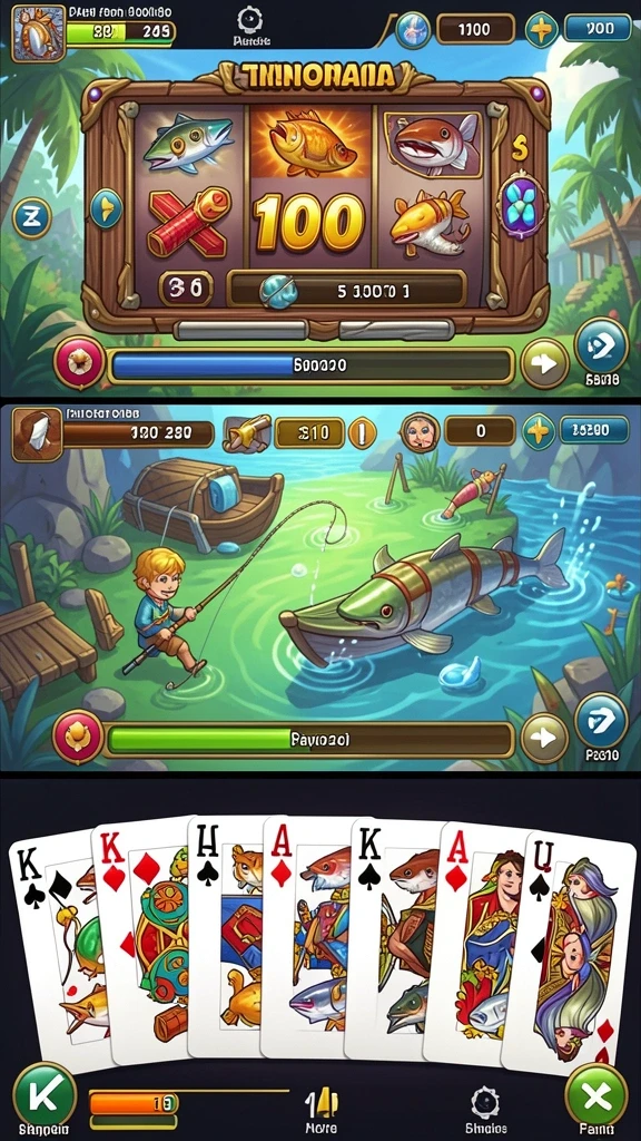Menampilkan fitur multiplayer yang seru.