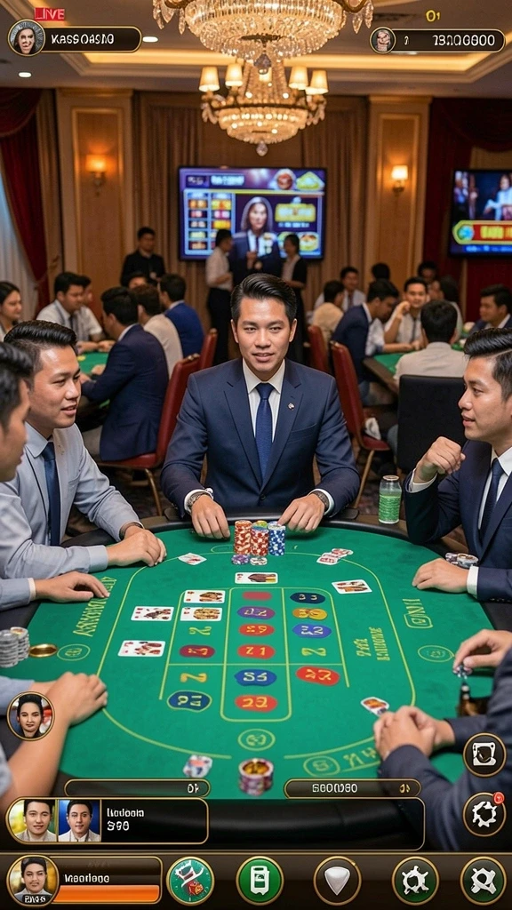 Antarmuka pengguna yang intuitif dan menarik.