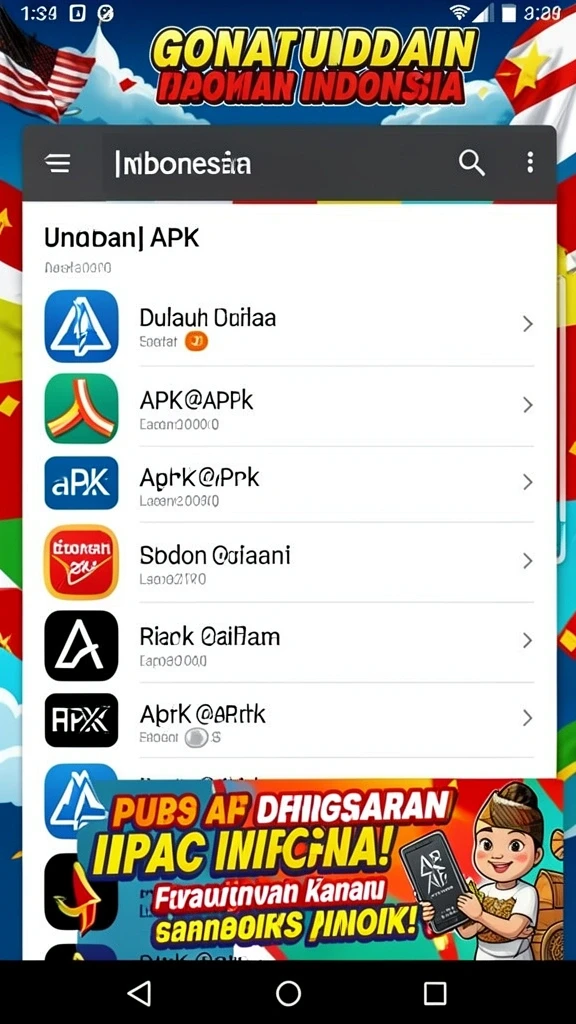 Beragam jenis permainan tersedia untuk semua pengguna.