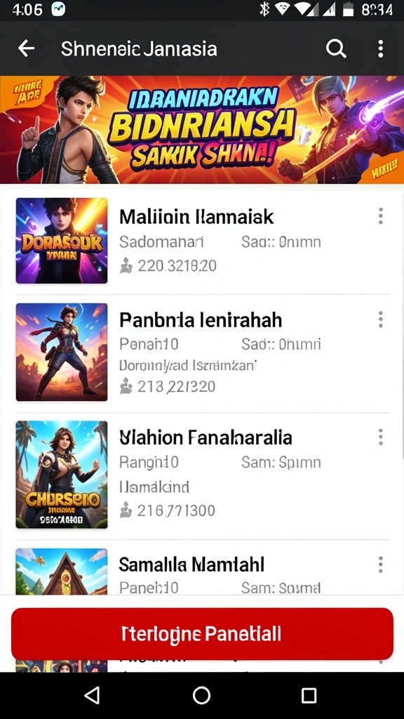 Bonus menarik untuk pengguna baru dan setia.