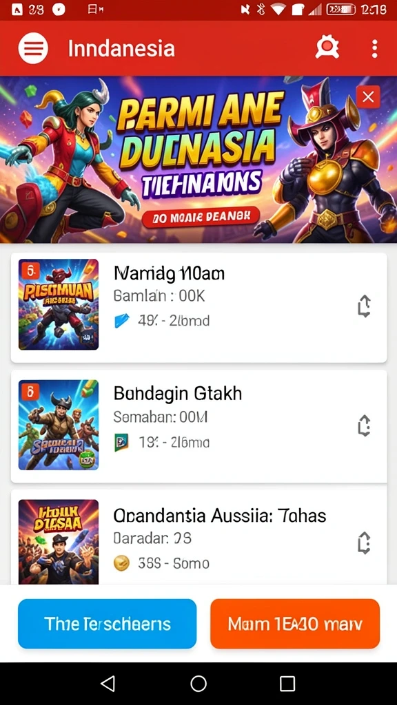 Antarmuka pengguna yang sederhana dan intuitif.