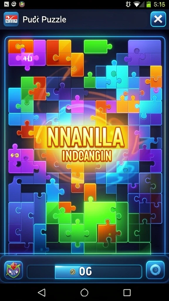 Menu utama dengan tampilan yang menarik.