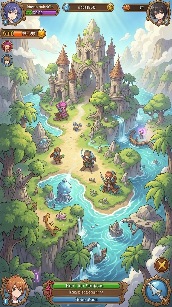 Gameplay yang mengasyikkan dengan berbagai mode.