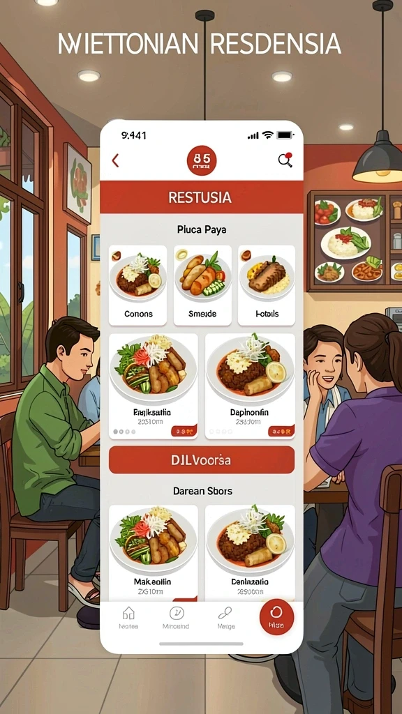 Tampilan menu utama PT777 yang ramah pengguna.