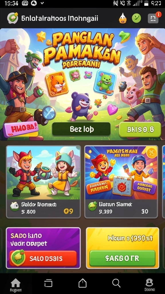 Mode multiplayer untuk pengalaman bermain yang lebih seru.