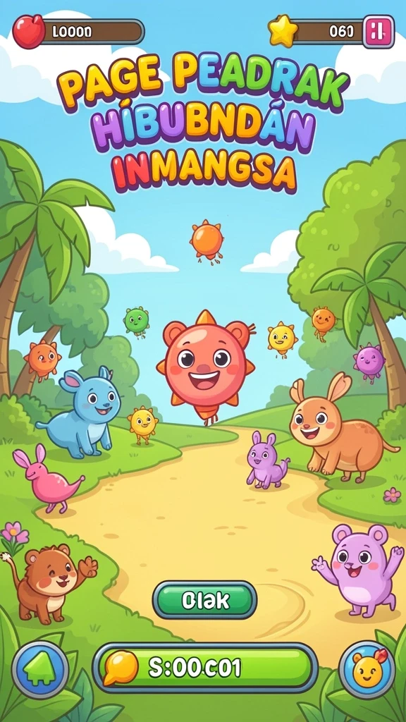 Level yang penuh tantangan dan keseruan.