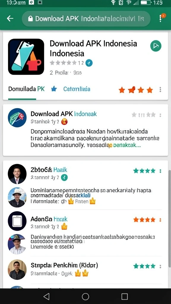 Beragam pilihan permainan yang tersedia.