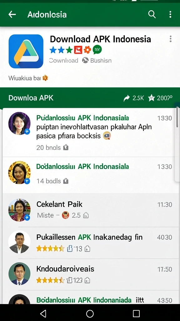 Tampilan awal permainan yang menakjubkan.