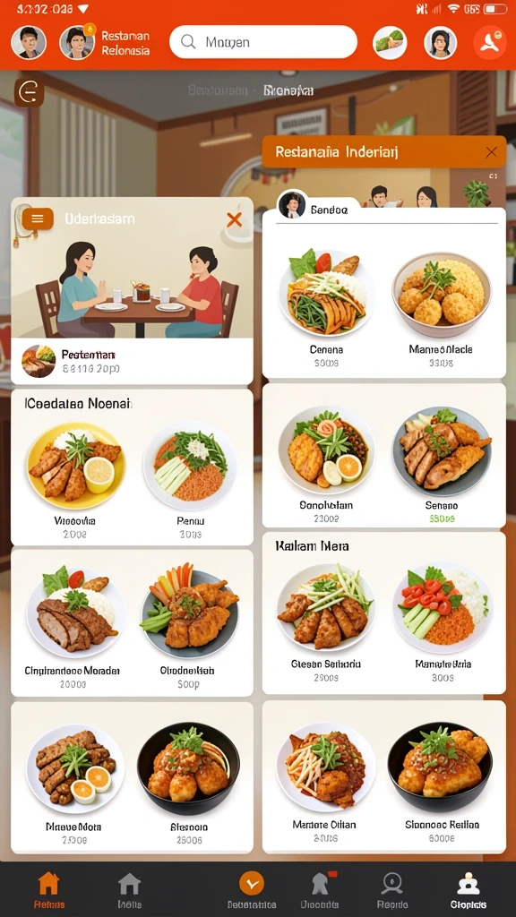 Momen seru saat menyelesaikan sebuah level.