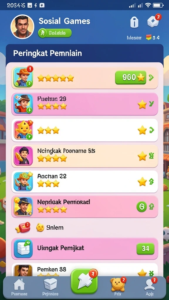 Karakter unik yang bisa dipilih dalam RP6677.