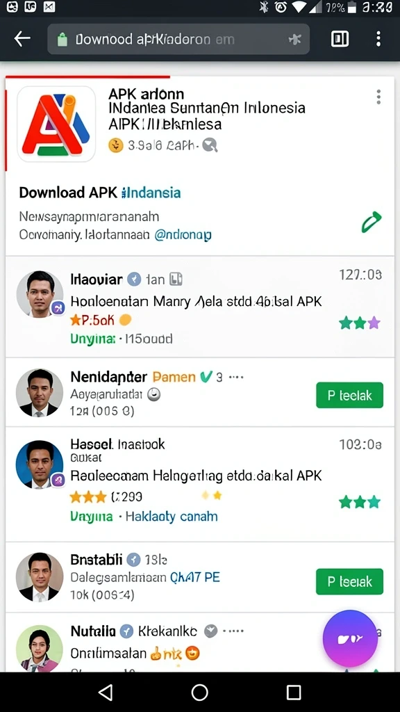 Tampilan antarmuka utama RP79 yang menarik.