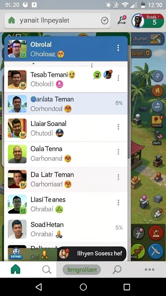 Mode multiplayer sangat kompetitif dan menyenangkan.