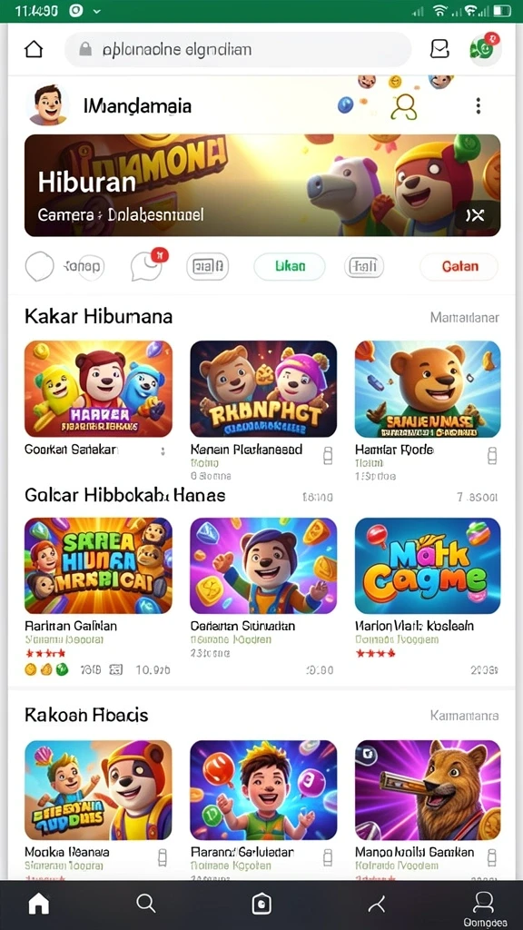 Fitur sosial yang memungkinkan kompetisi antar pengguna.