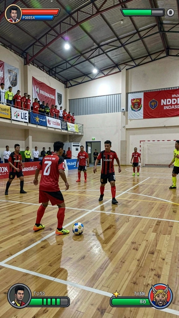 Tampilan awal RT99 yang menarik dan menggugah selera.