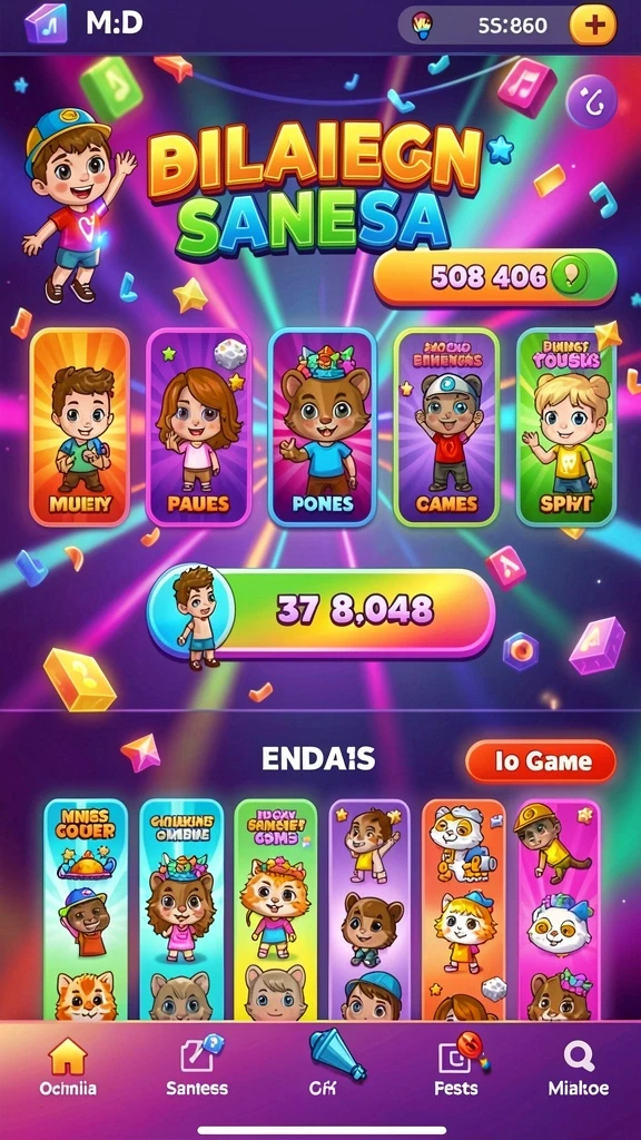 Level yang menantang dan penuh kejutan.
