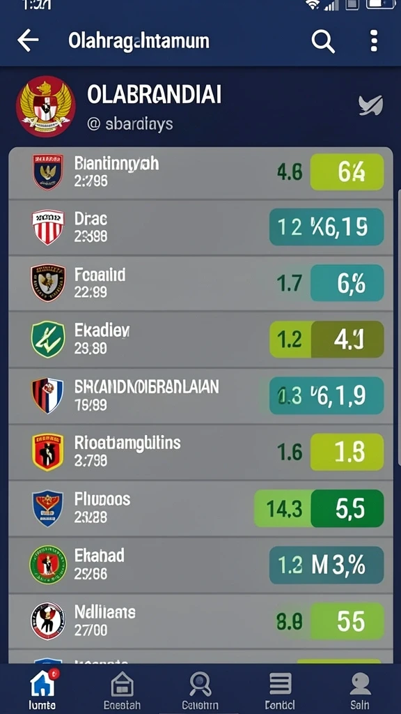 Beragam permainan yang asyik dan menantang.