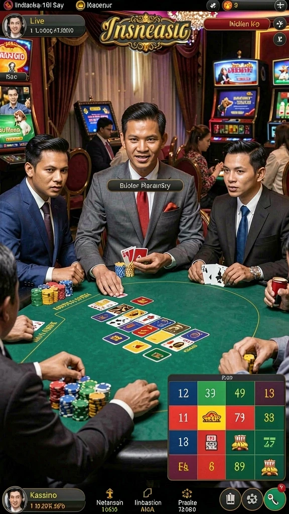 Tampilan antarmuka yang intuitif dan mudah digunakan.