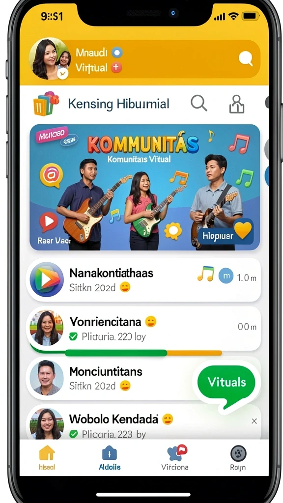 Pengaturan grafis yang memukau dan detail tinggi.