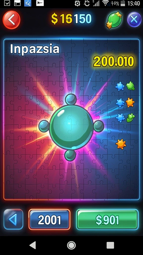 Screenshot menampilkan karakter utama dalam pertempuran epik.