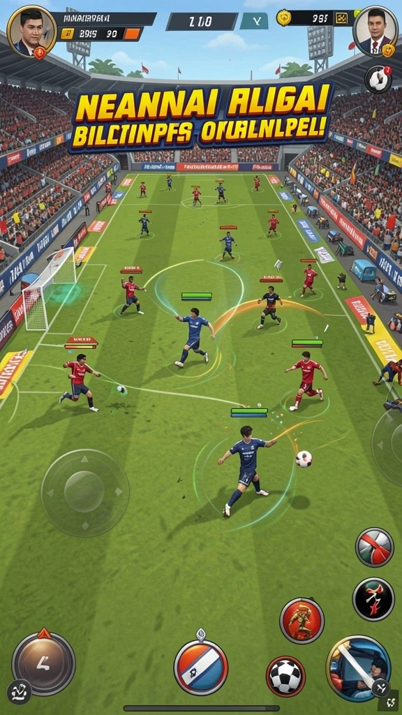 Event turnamen dengan banyak hadiah menarik.