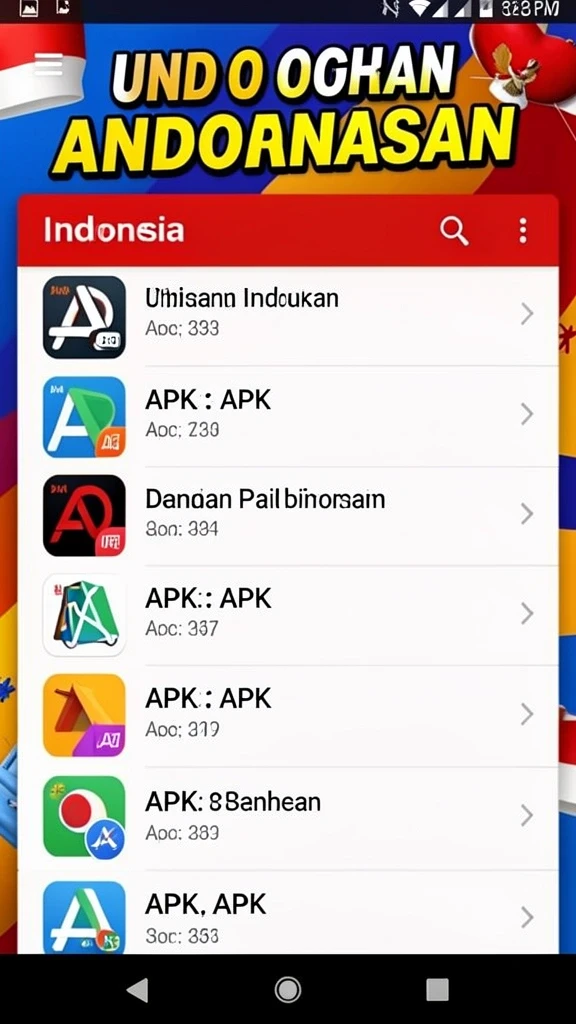 Tampilan antarmuka ST789 yang intuitif dan modern.