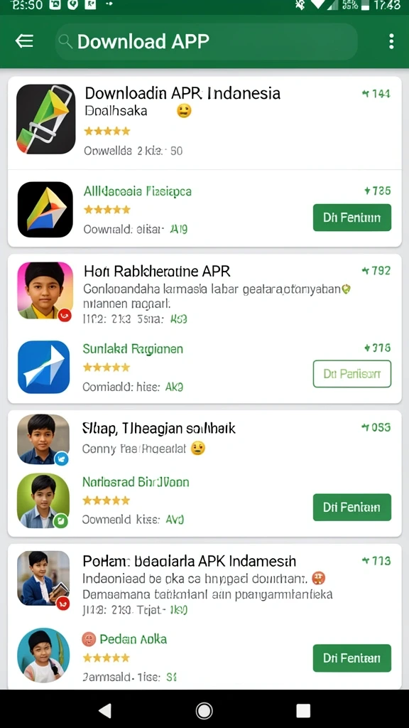 Grafis yang memukau dan detail yang kaya.