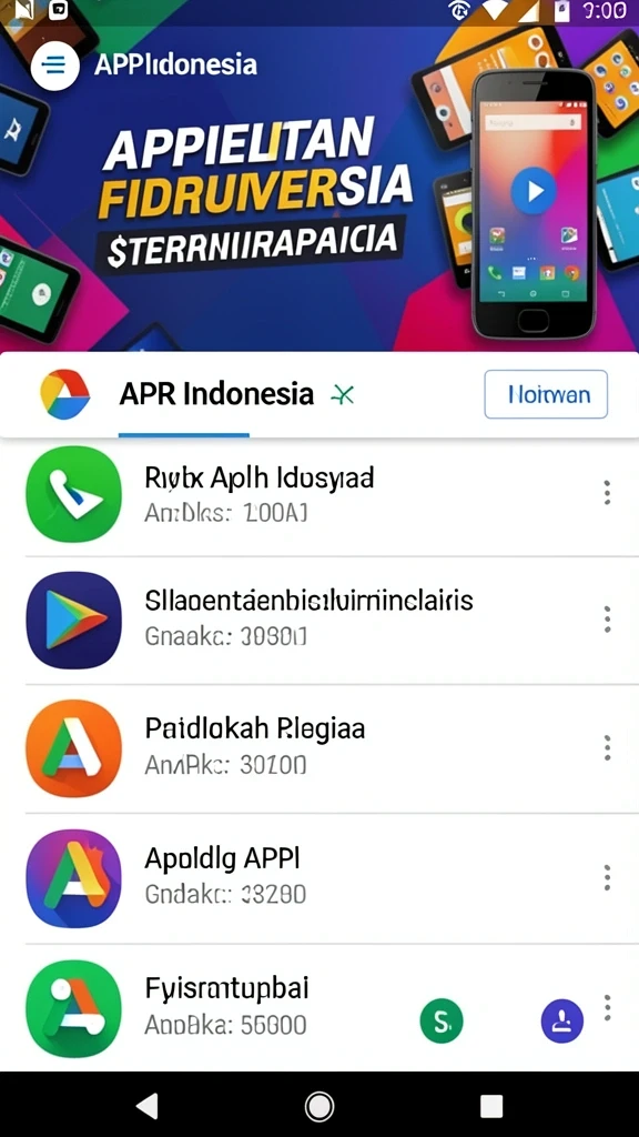 Beragam pilihan permainan yang mengasyikkan.