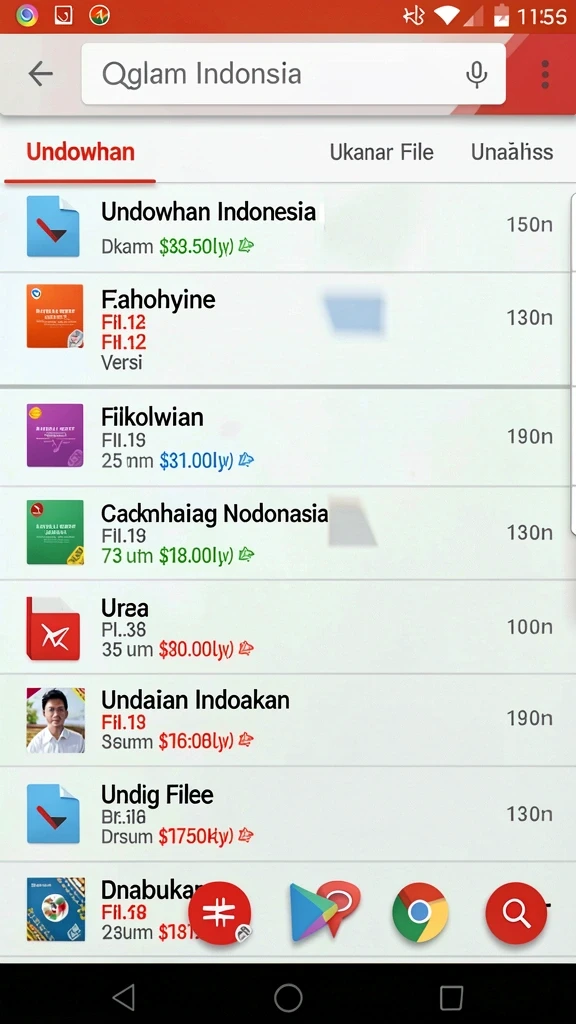 Antarmuka sederhana yang memudahkan navigasi.