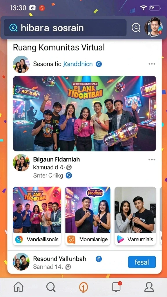 Fitur interaksi yang meningkatkan pengalaman bermain.