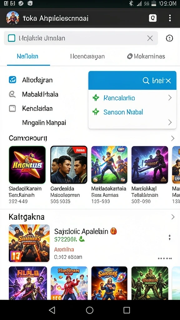 Berbagai mode permainan yang menantang untuk semua tingkat skill.