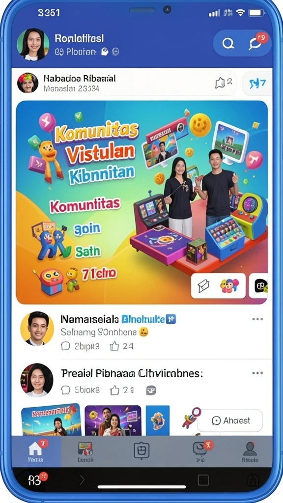 Grafik yang menawan menambah kepuasan bermain.