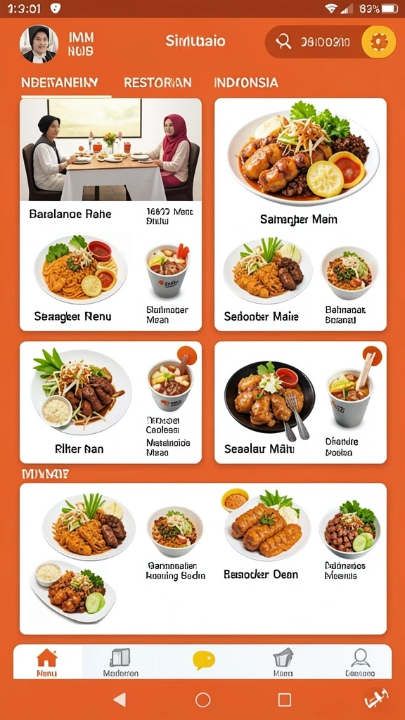 Beragam pilihan permainan untuk semua selera.