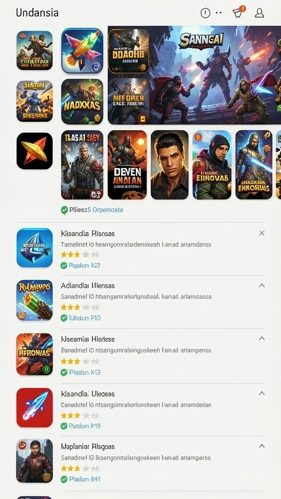 Pemain dapat bersaing dalam mode multiplayer.