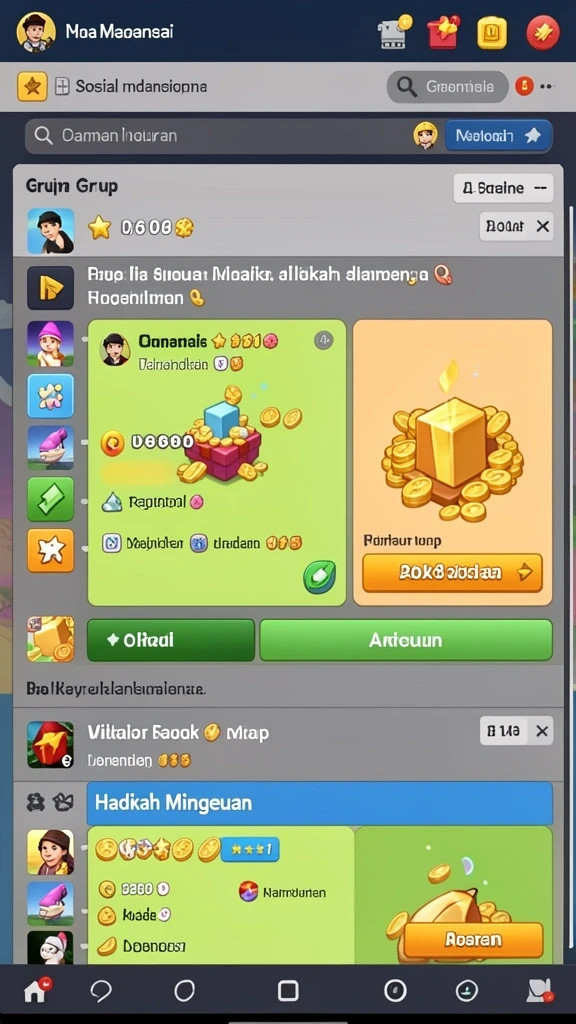 Fitur live dealer memberikan pengalaman bermain yang nyata.