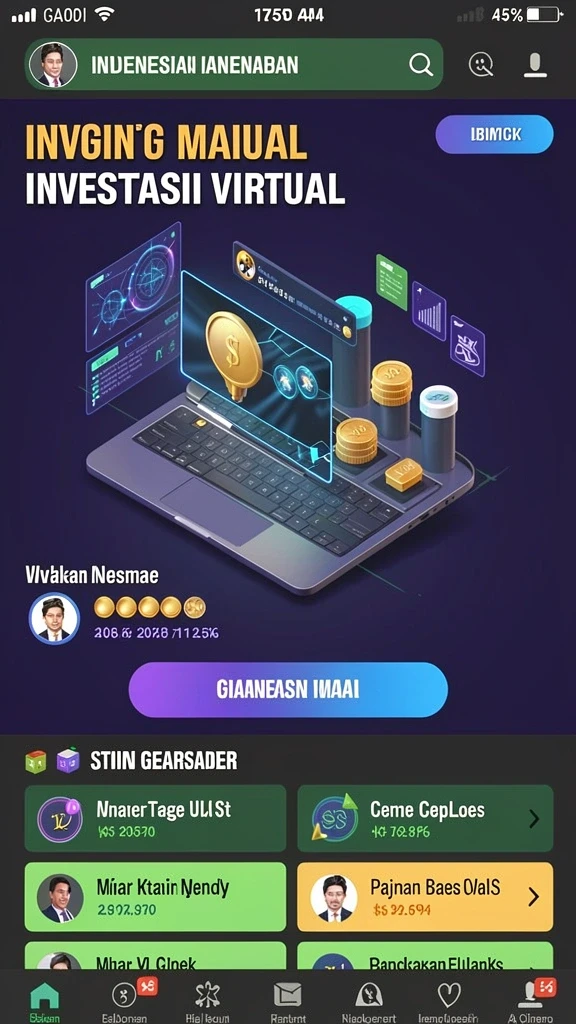 Tantangan seru yang membuat adrenalin meningkat.